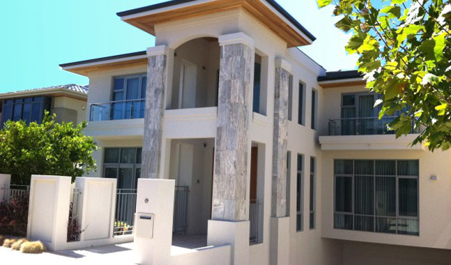 we can inspect and patch home column cracking